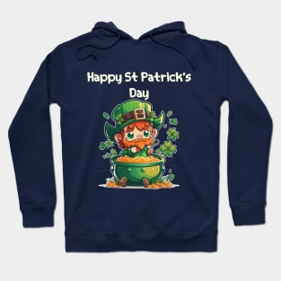 A Pot of Gold and Lots of Laughter: Happy St. Patrick's Day Hoodie